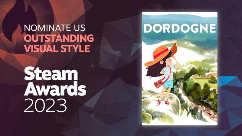 Vote for Mimi at the Steam Awards!