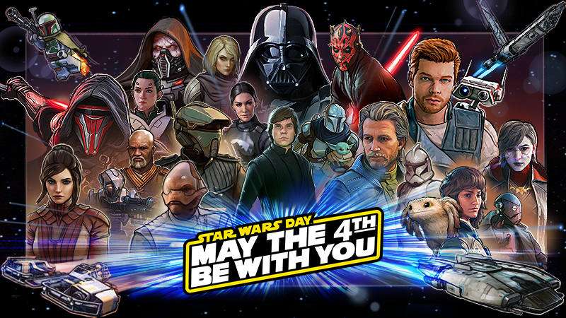 May the 4th 2026 Sale