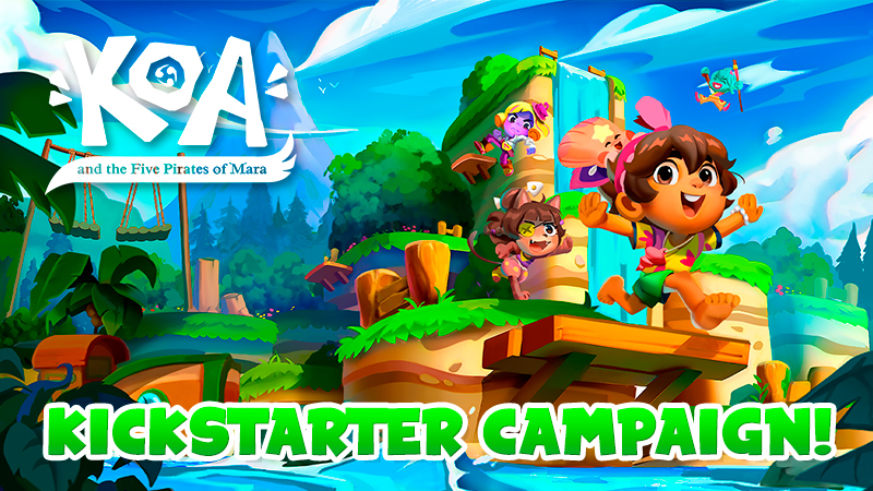 Koa and the Five Pirates of Mara Kickstarter