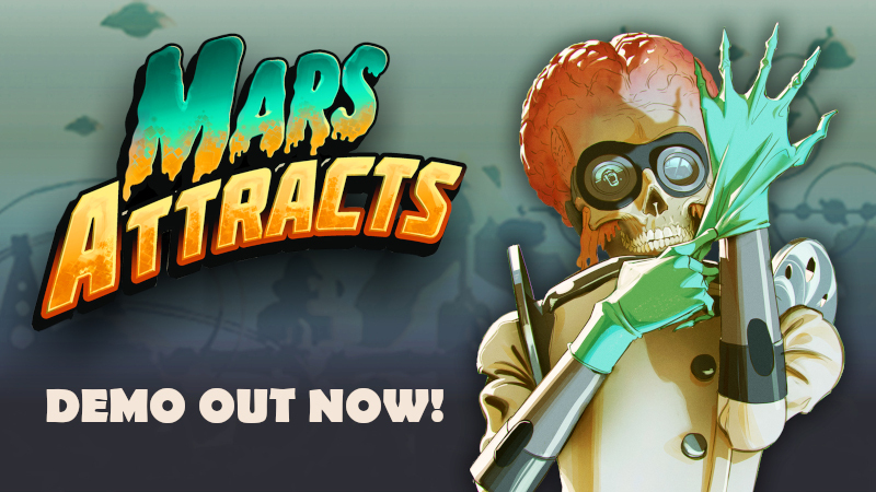 Mars Attracts demo is OUT NOW!