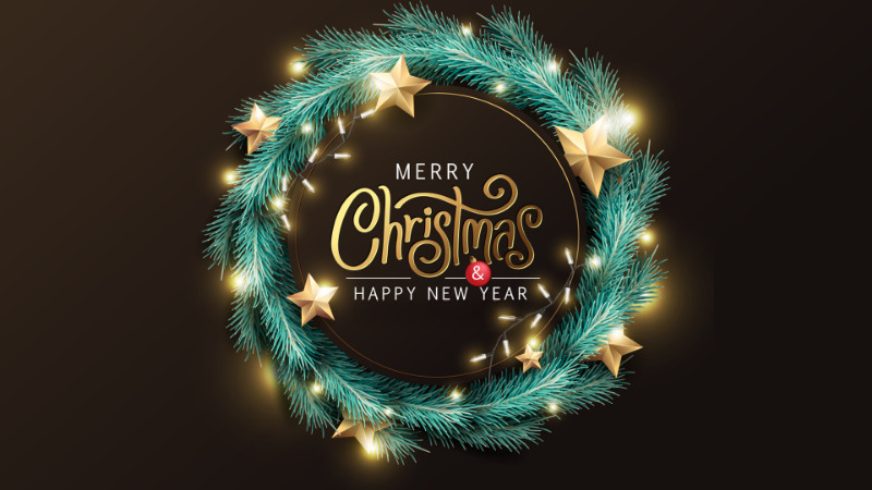 Merry Christmas and Happy New Year 🎇