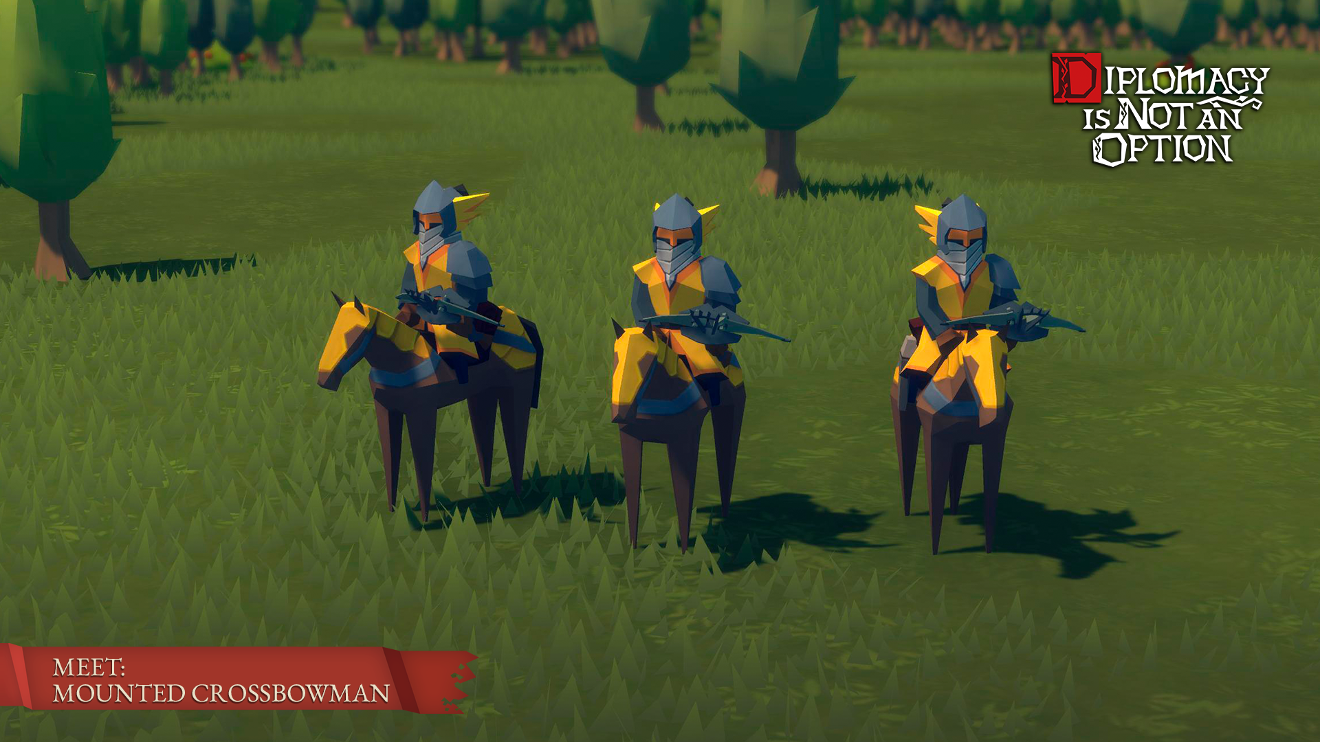 About the Protected Update: Mounted Crossbowman