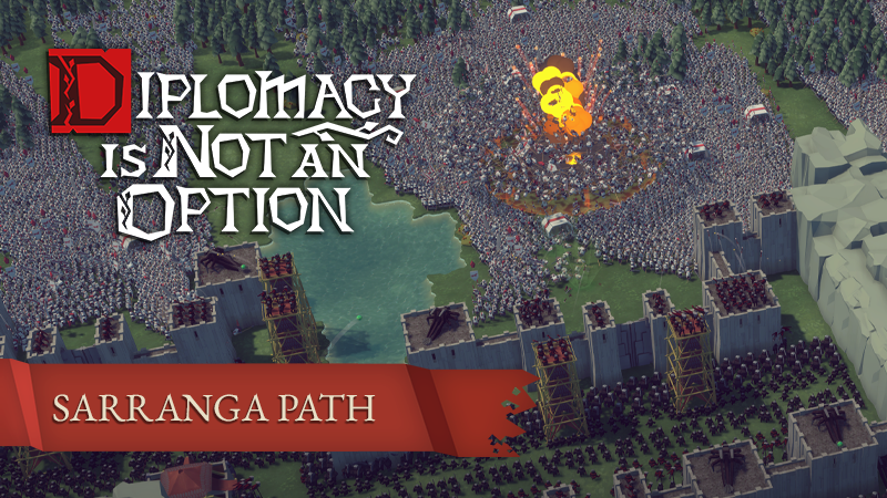 Discussing the campaign: Sarranga path
