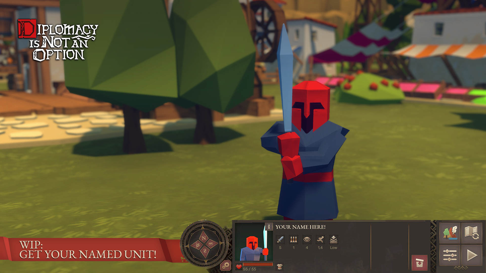 About the Protected Update: Get your named unit!