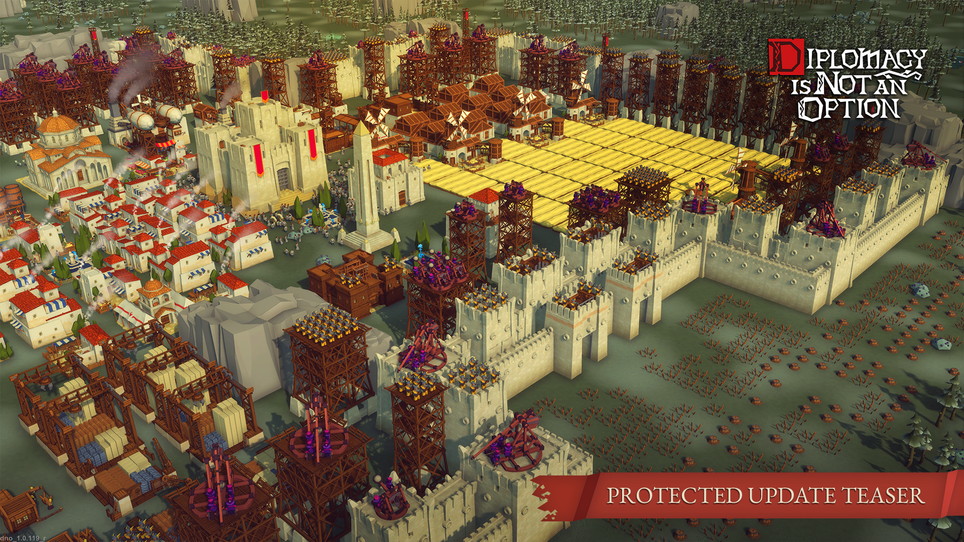 The Protected Update Teaser. Custom Maps: Winter's Fan Favourite