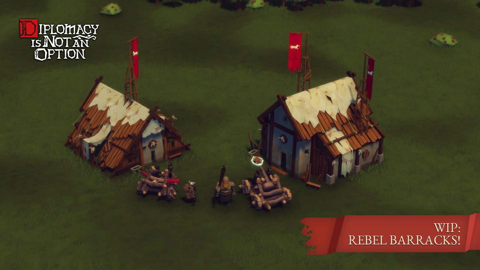 About the Protected Update: Rebel Barracks