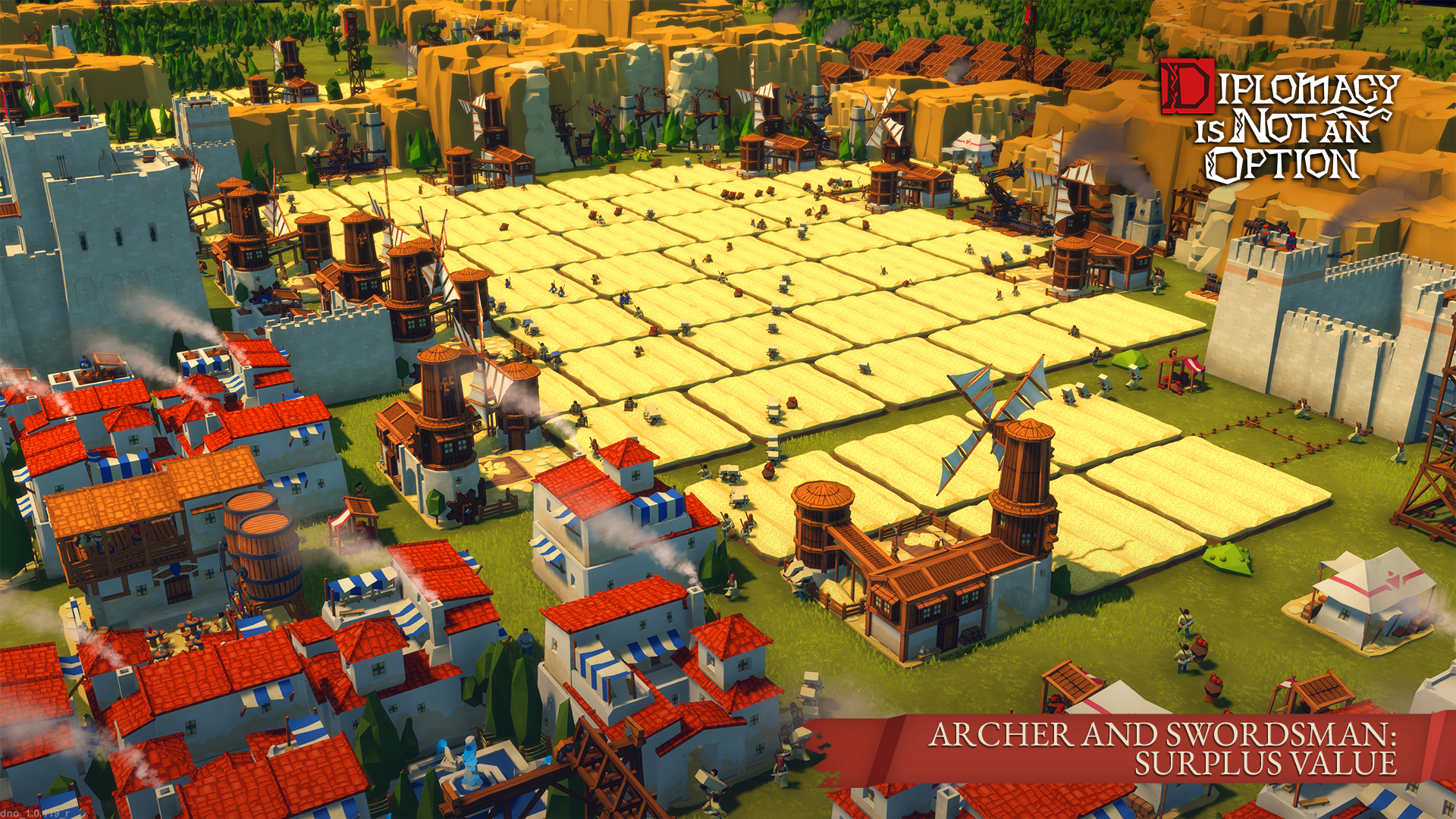 Archer and Swordsman: Surplus Value!