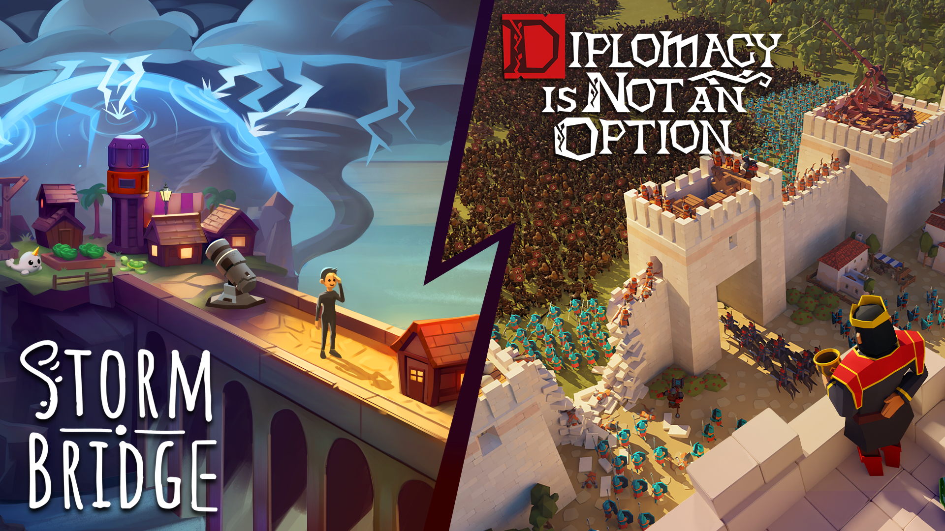 Diplomacy is Not an Option and Stormbridge Bundle!