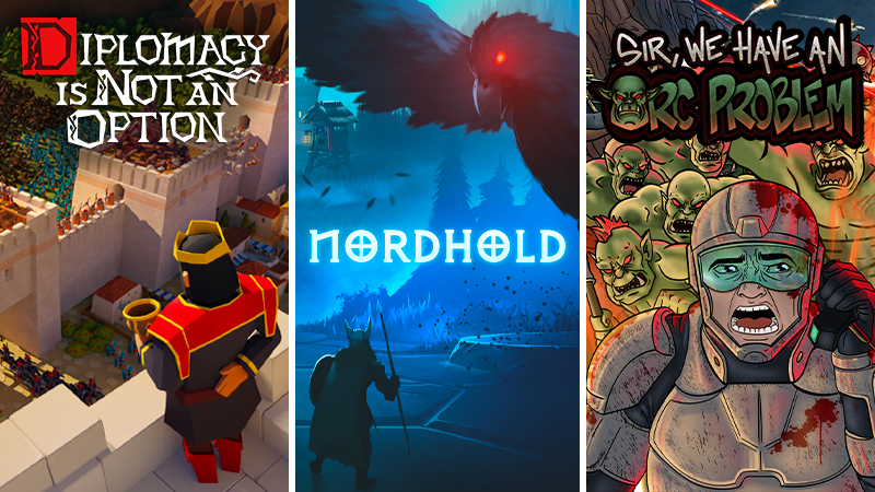 Sir, We Have an Orc Problem, Nordhold and Diplomacy is Not an Option Bundle!