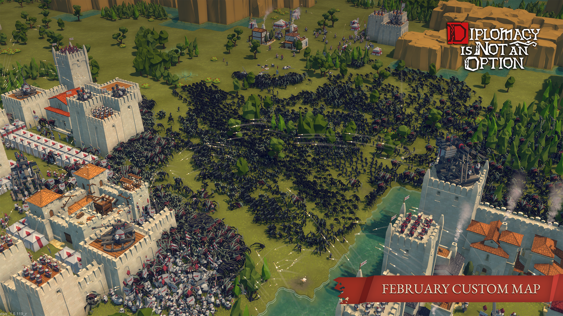 Players’ Maps: February. Vote for Your Favourite Map of the Winter!