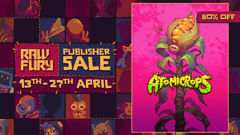 Raw Fury Publisher Sale