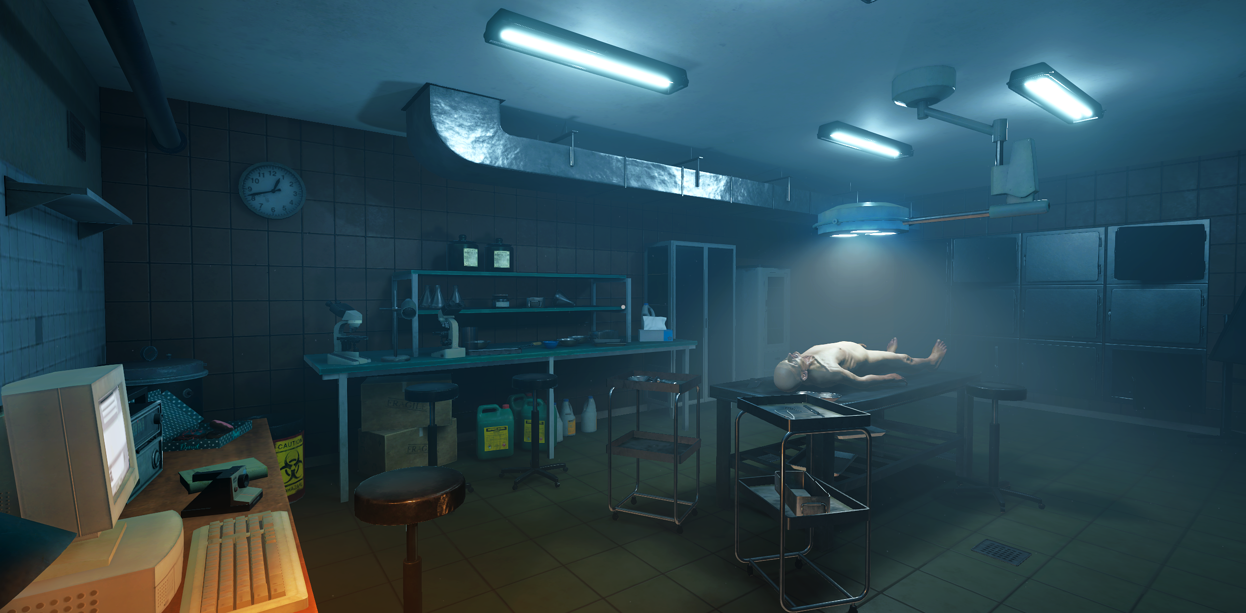 Autopsy Simulator no Steam