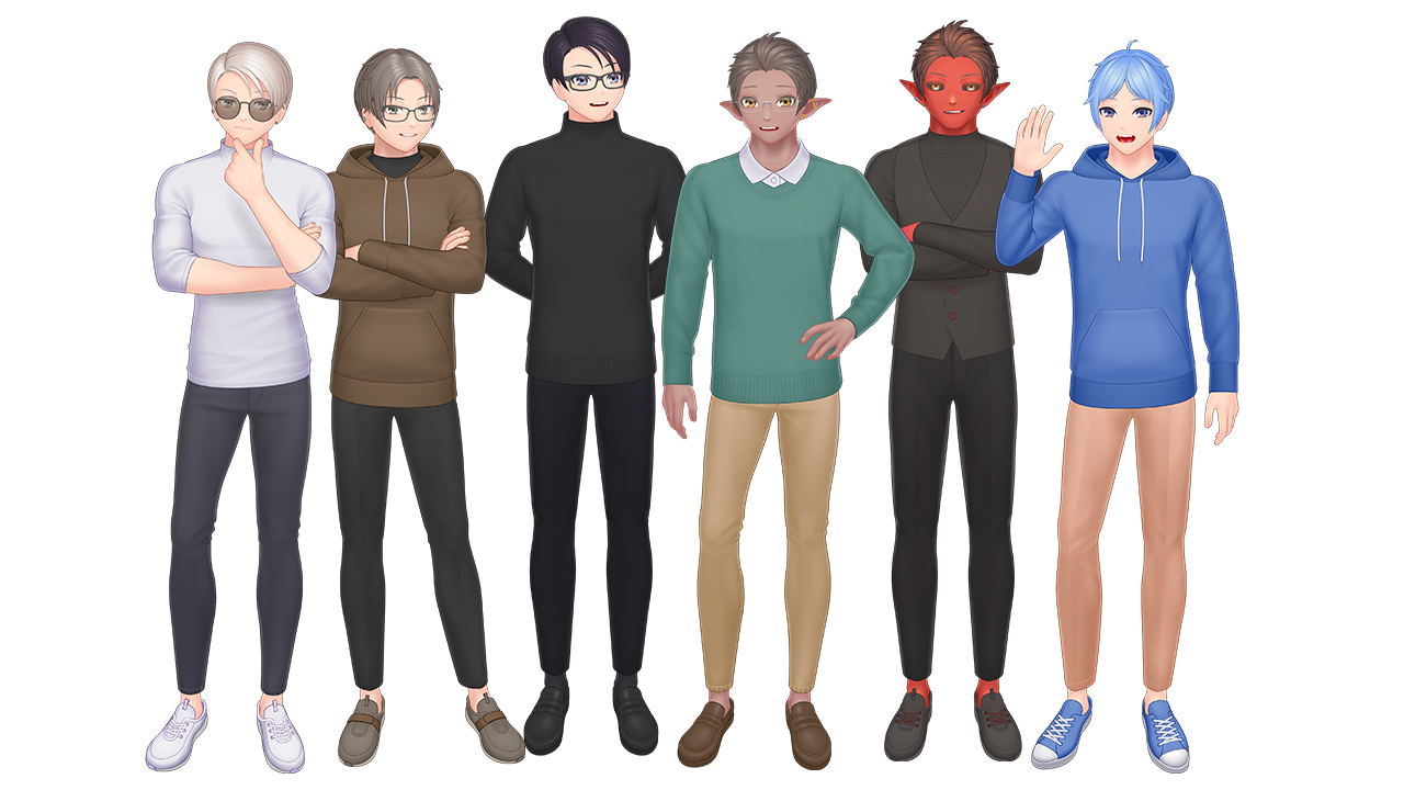 Steam Community Mannequin Character Generator