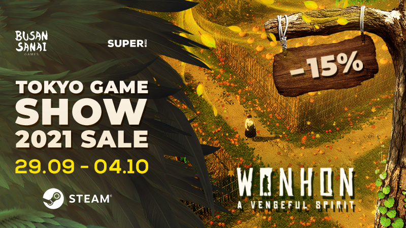 Wonhon: A Vengeful Spirit on Steam