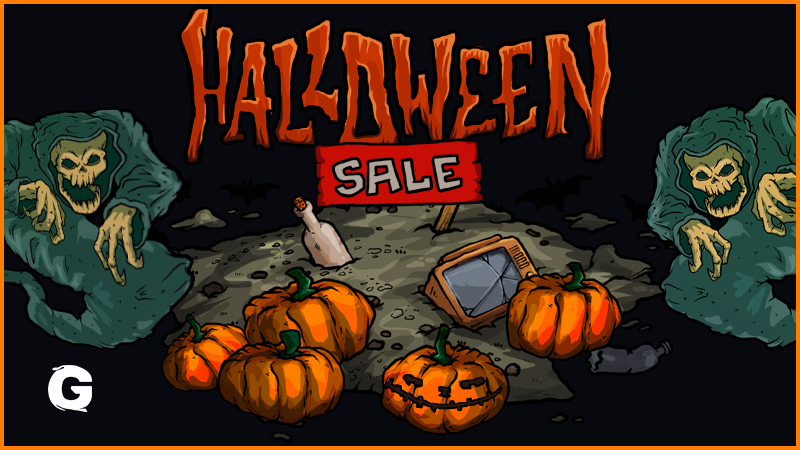 Halloween sale!