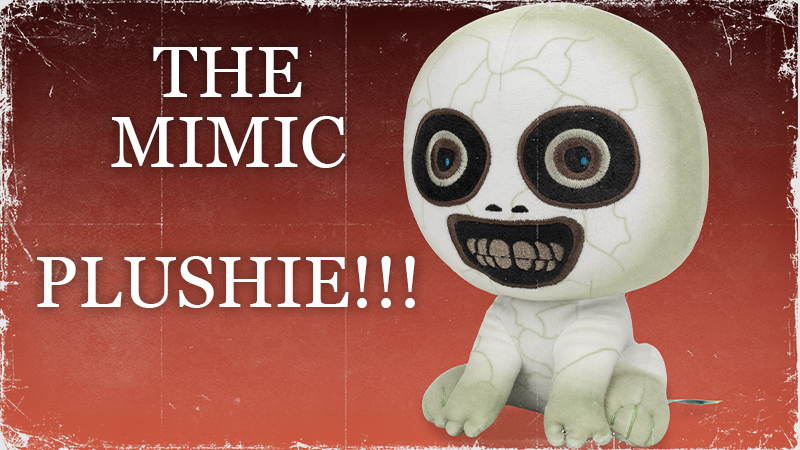 The Mortuary Assistant - The Mimic Plushie! - Steam News