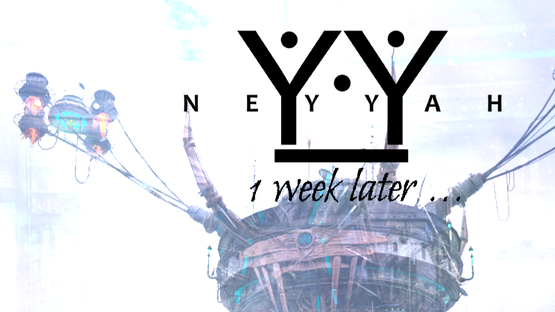 7 years in the making - 1 week after launch!