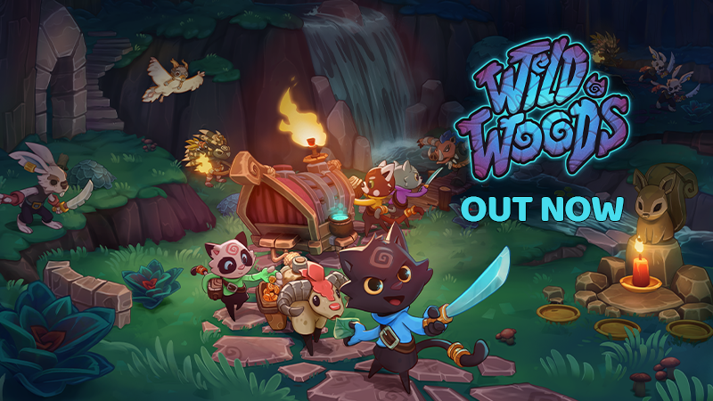 Fierce cats storm the woods!