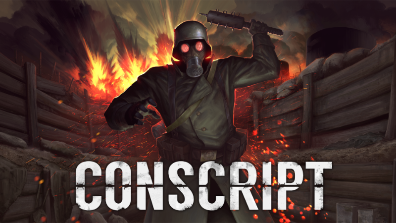 CONSCRIPT - Watch as we try to survive the trenches! I CONSCRIPT Next ...