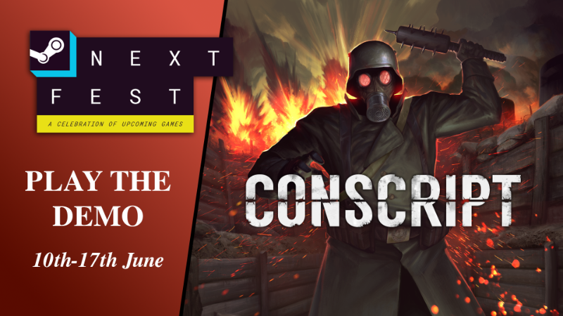 CONSCRIPT - Play the CONSCRIPT Steam Next Fest demo now! - Steam News