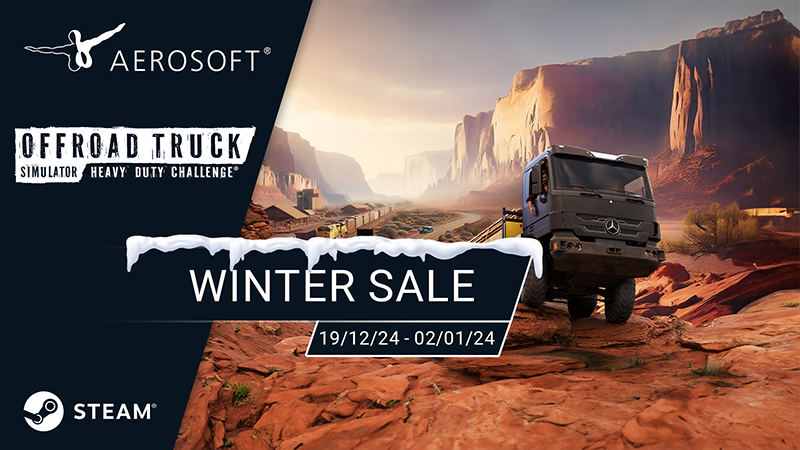 The Steam Winter Sale is here! 🎮❄️