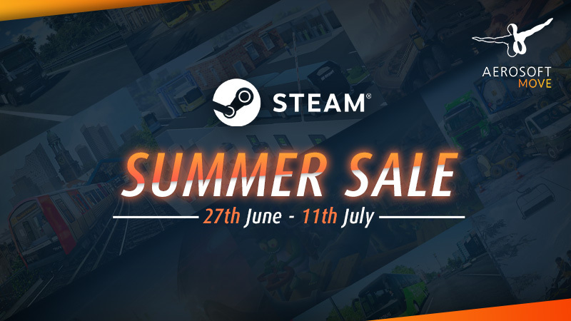 🌻Steam Summer Sale!🌻
