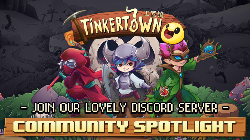 Steam :: Tinkertown :: Community Spotlight: Join our lovely