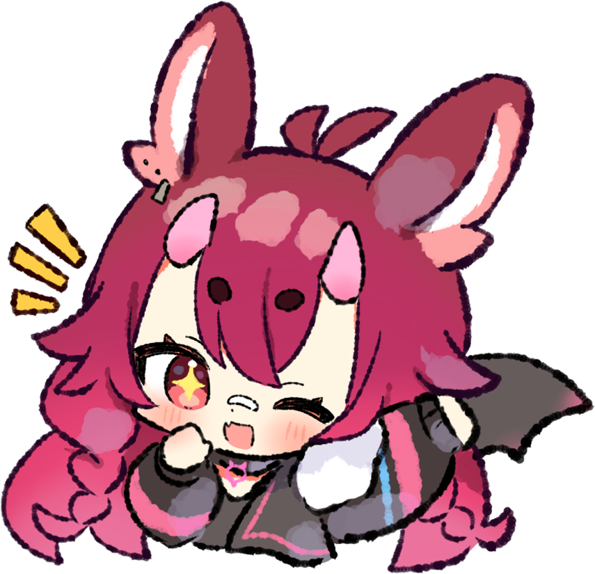 I have taken over this blue page and as such, I, the cute chimera VTuber