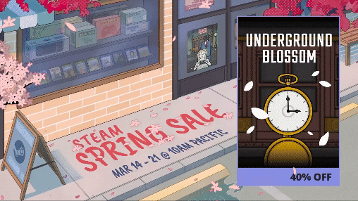 Cube Escape Collection is 40% OFF in the Steam Spring Sale!