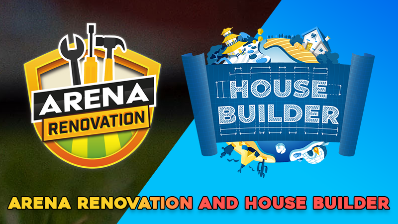 Steam :: House Builder :: Arena Renovation Premiere