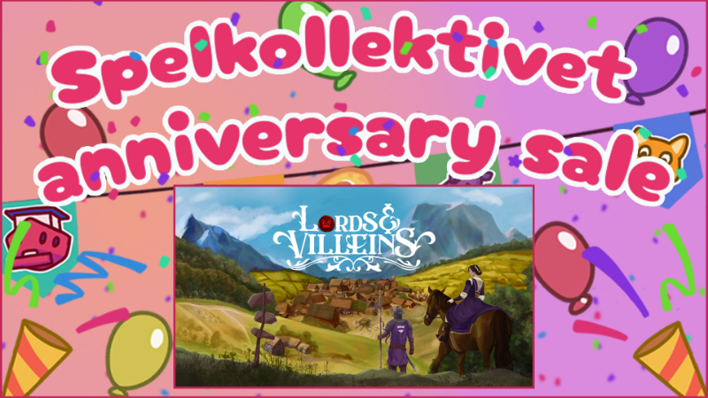 Spelkollektivet MEGA Bundle – Save Big on Lords and Villeins!