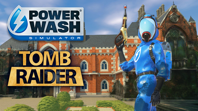 Join us on Wednesday, January 25th at 8 AM PT/4 PM GMT for a preview of the  Tomb Raider DLC coming to @powerwashsim! Our community team…