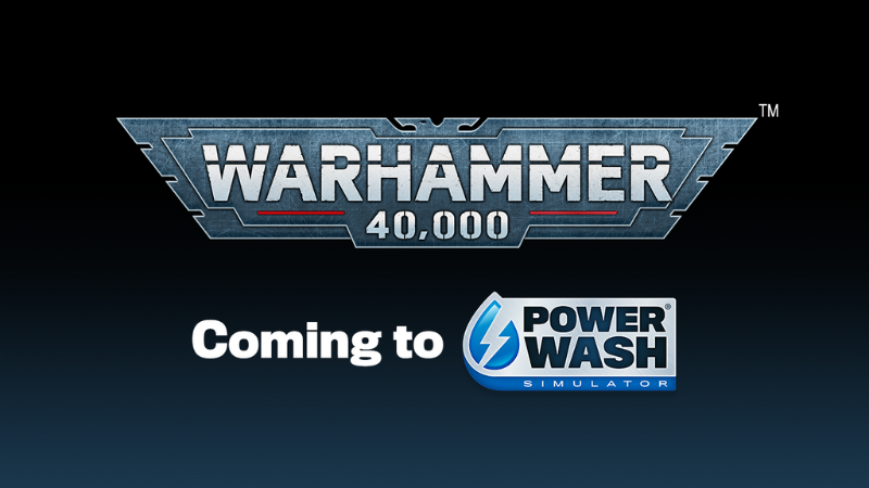 PowerWash Simulator - Warhammer 40,000 is coming to PowerWash