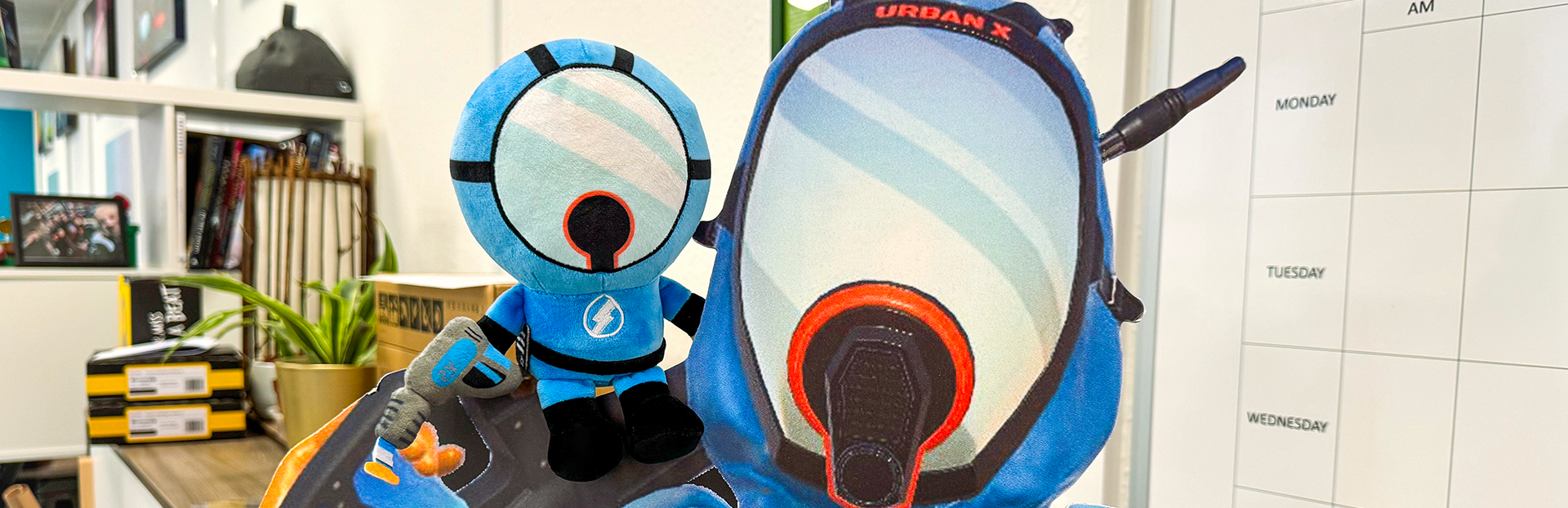 Plushie lovers, assemble!