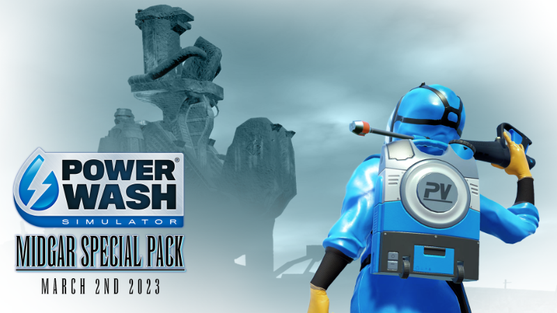 PowerWash Simulator - Midgar Special Pack on Steam