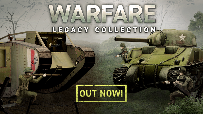 Warfare Legacy Collection – Now Available!