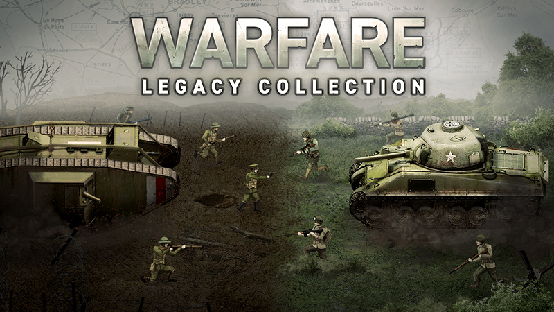 Warfare Legacy Collection!!