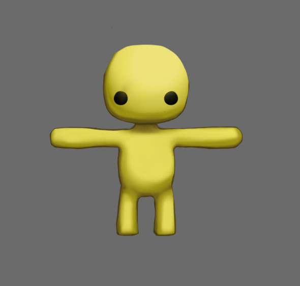 STL file Wobbly Life Character FIXED HEAD 🎨・Template to download and 3D  print・Cults