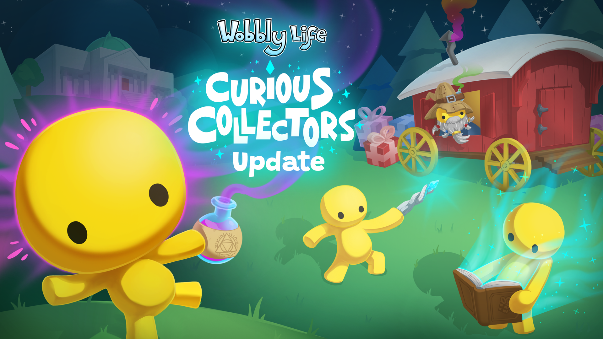 Steam :: Wobbly Life :: Major Update v0.7.0🥣 Descubra o encantador ...