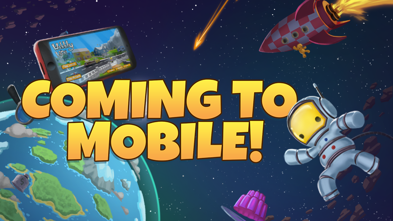 Wobbly Life is coming to Mobile on August 20th!