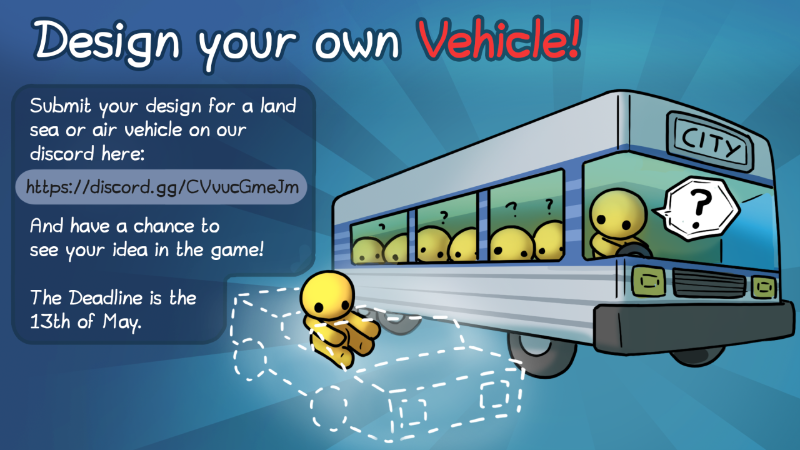 Wobbly Life Design Your Own Vehicle Competition Steam News