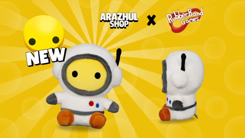 Arazhul &amp; RubberBandGames Astronaut Plush
