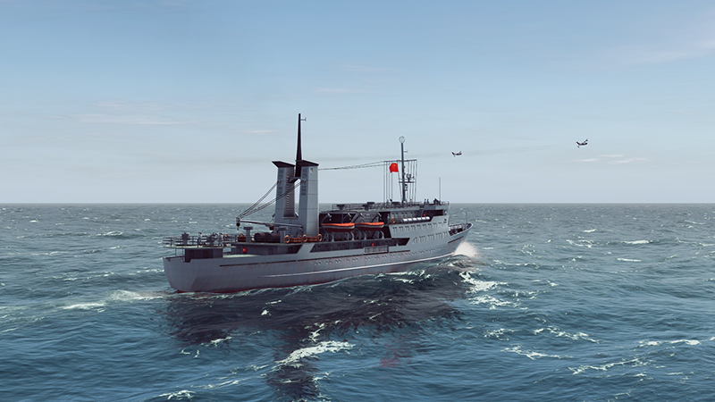 PLAN sets sail!