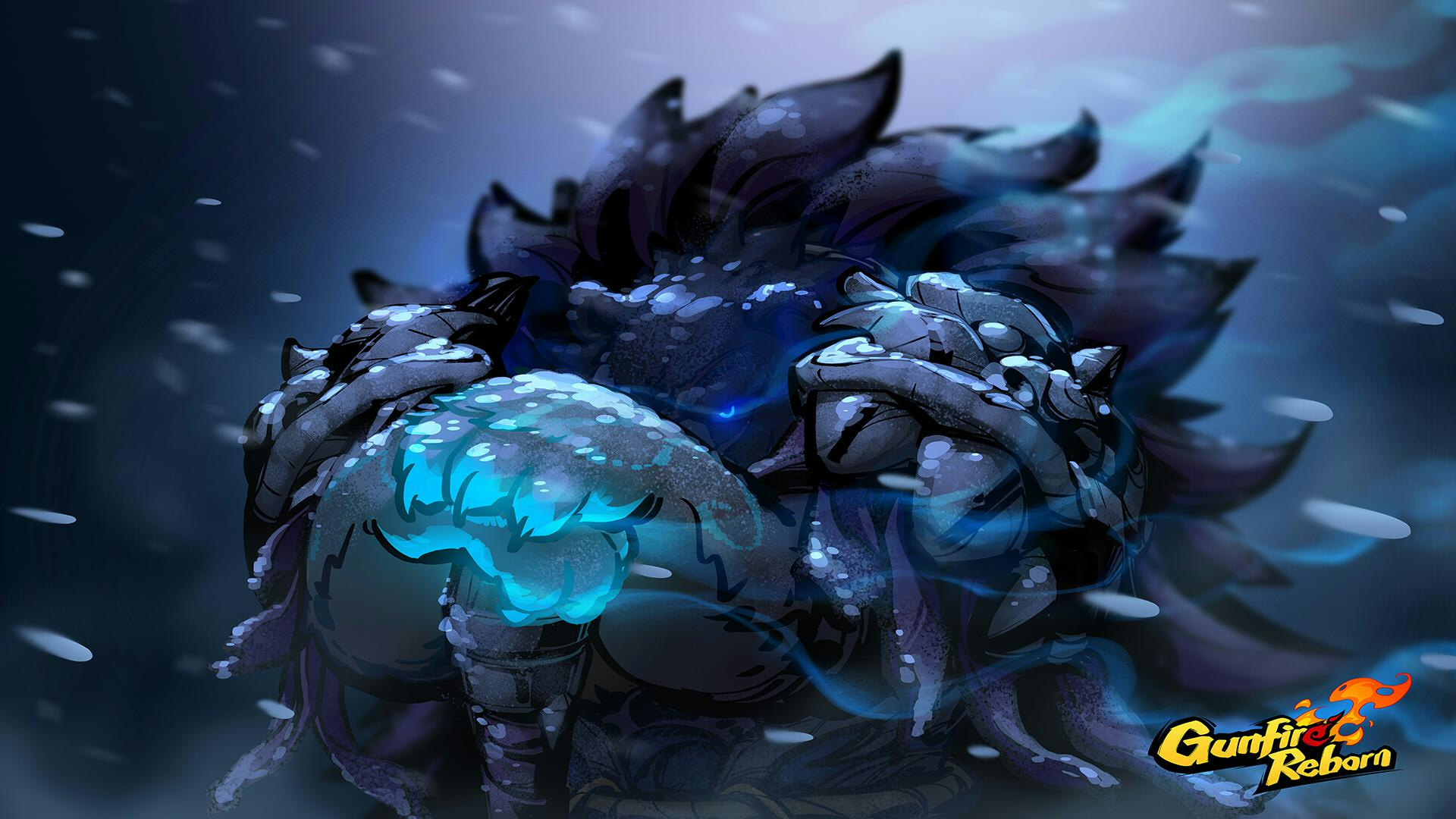 Gunfire pole monarch