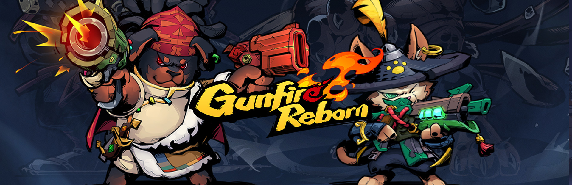 Gunfire Reborn on Steam