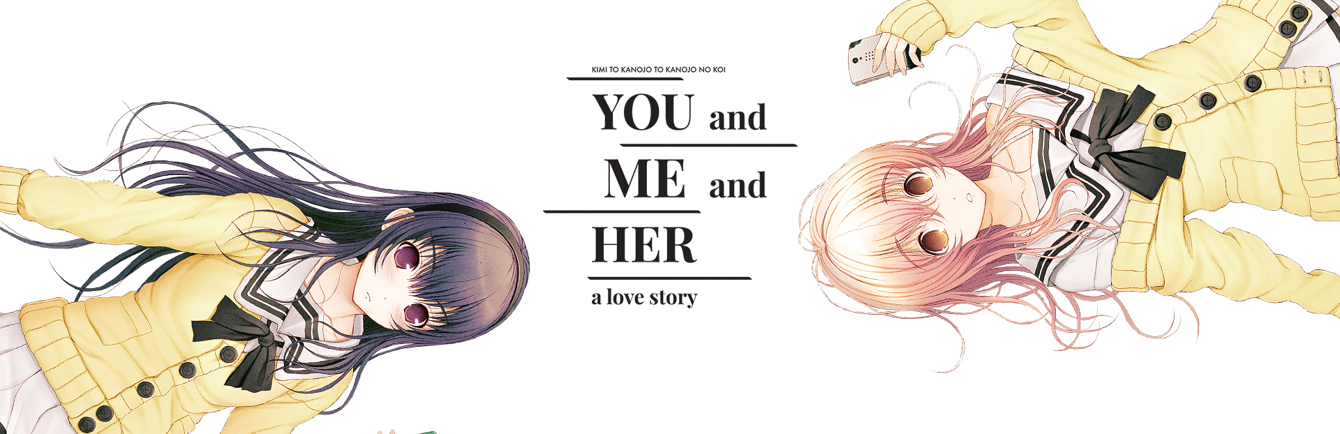 YOU and ME and HER is now available on Steam!