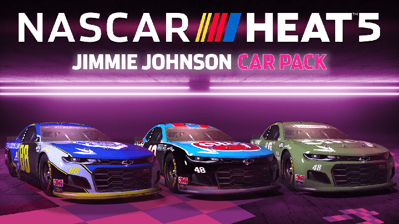 Jimmie Johnson Pack Available Now!!
