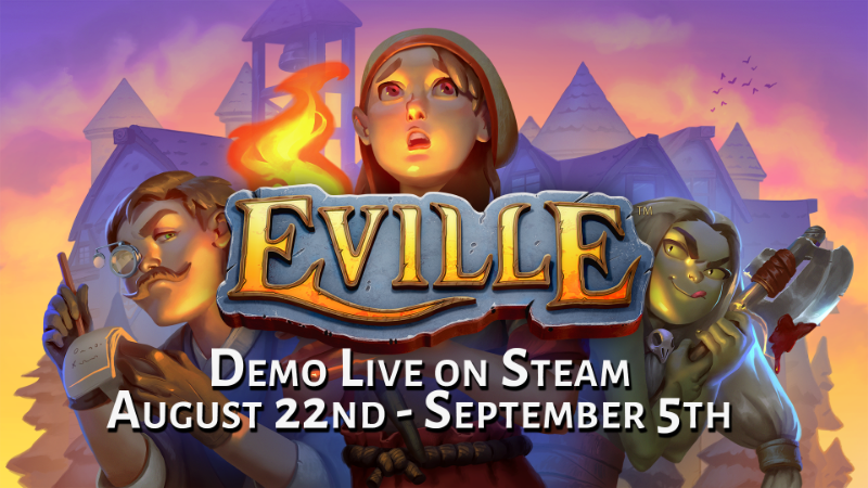 Eville - EVILLE COMES TO GAMESCOM WITH DEMO! - Steam News