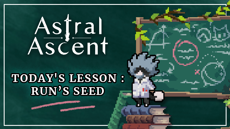 New Seeding System coming in Astral Ascent and more...