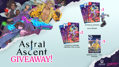 Astral Ascent - Stellar Edition Nintendo Switch™ (Deluxe